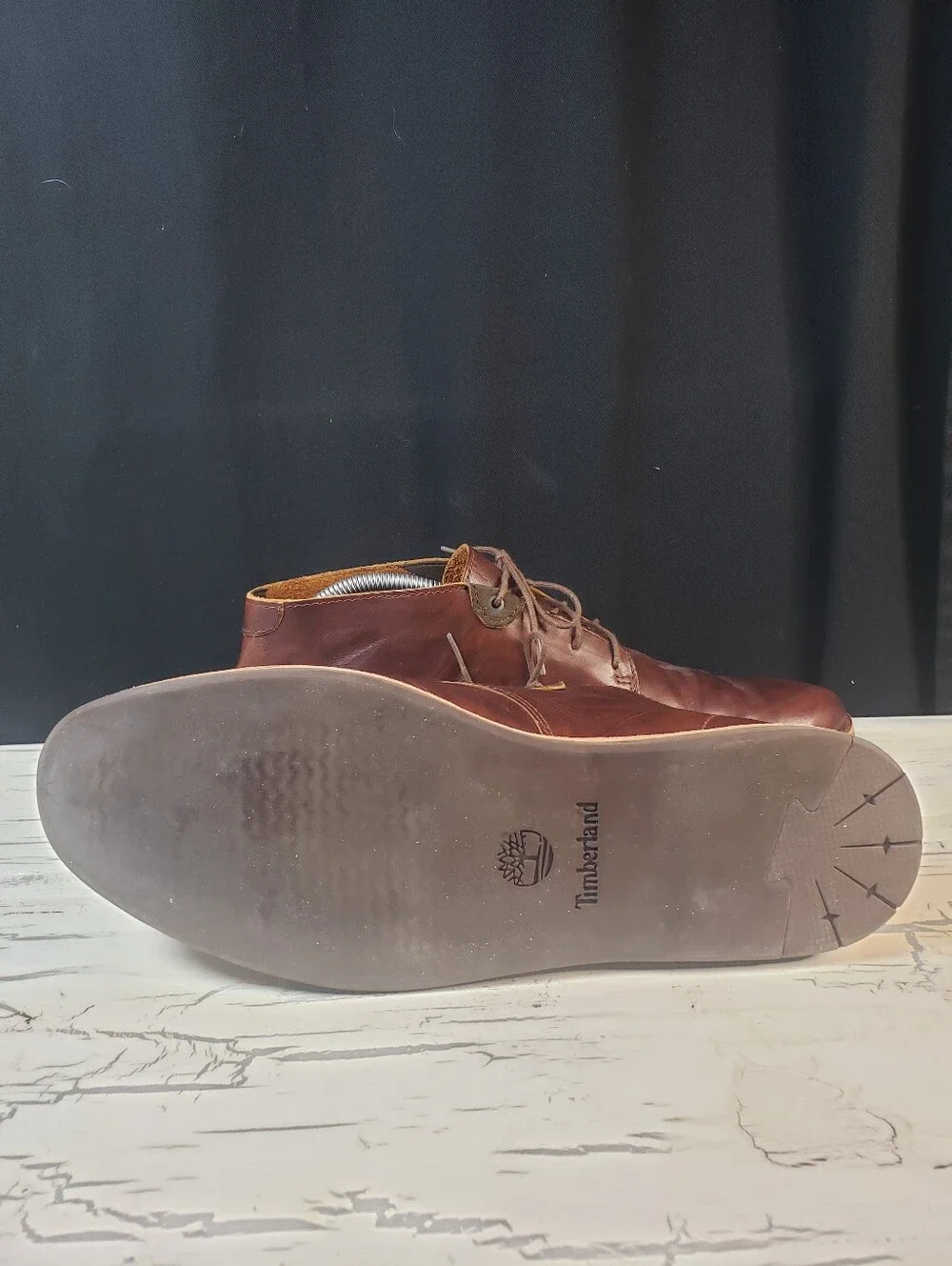 Timberland 'Revinia' Chukka style A152E in Burnished Mahogany - Men's size 10